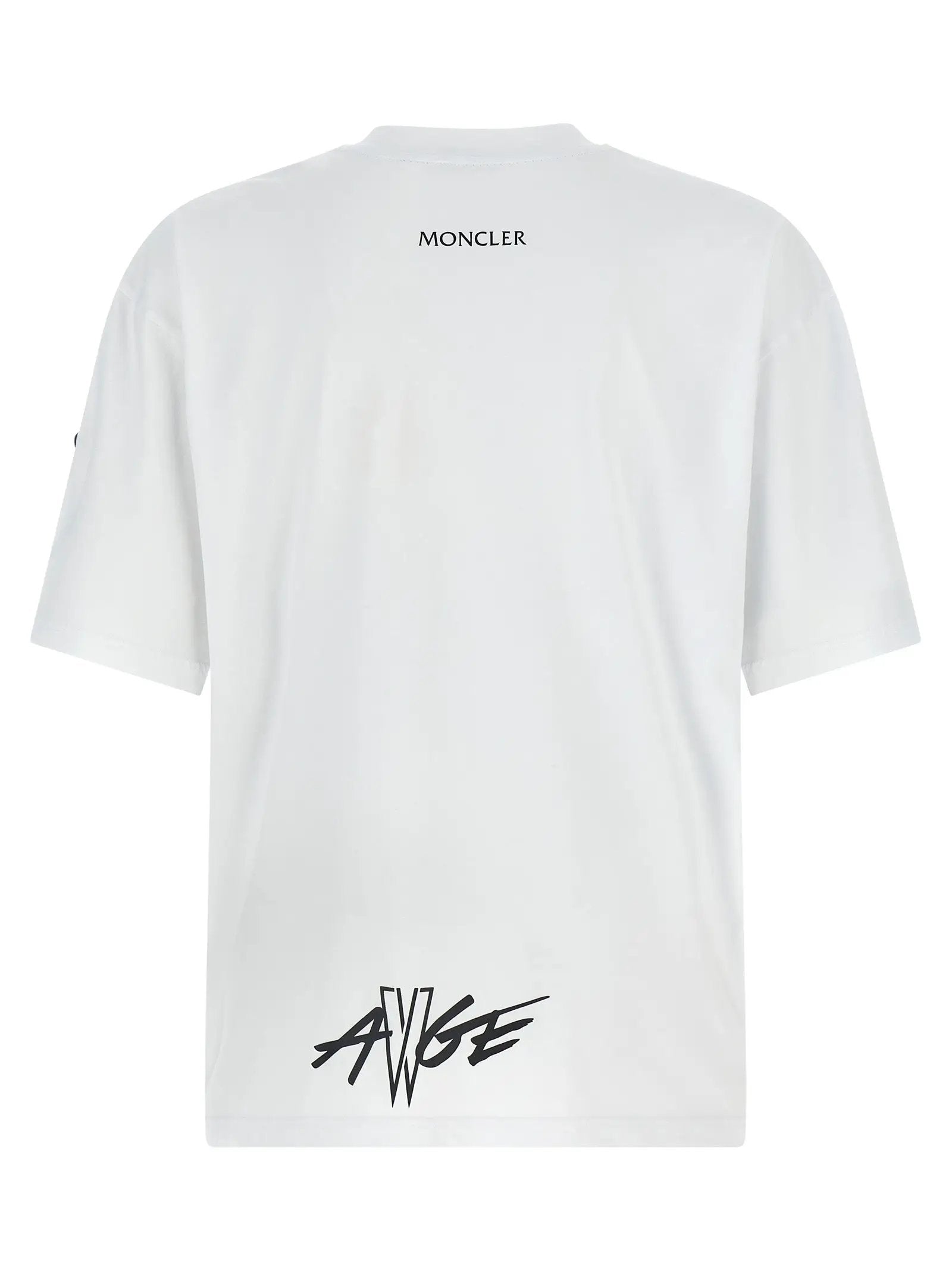 MONCLER GENIUS Black Cotton T-Shirt