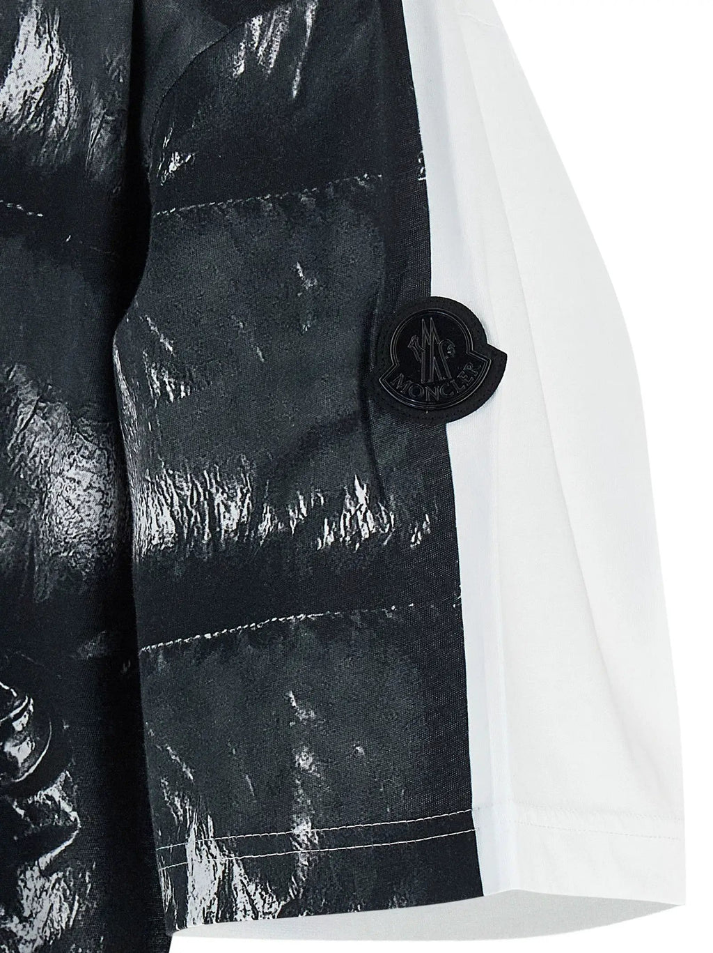 MONCLER GENIUS Black Cotton T-Shirt