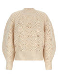 Zimmermann Beige Wool Cardigan