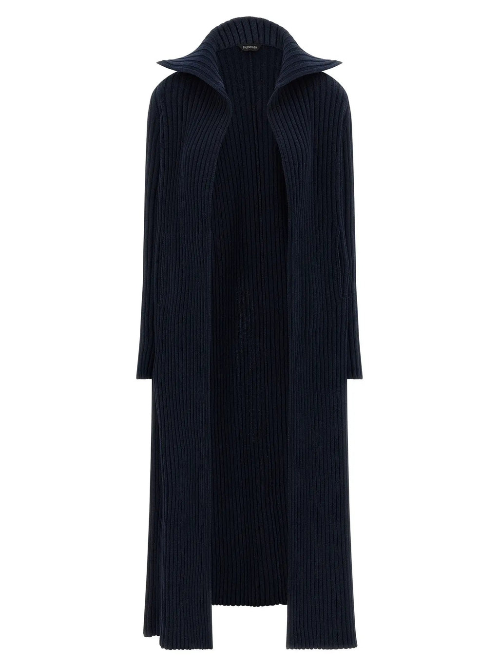 Balenciaga Blue Polyester Cardigan