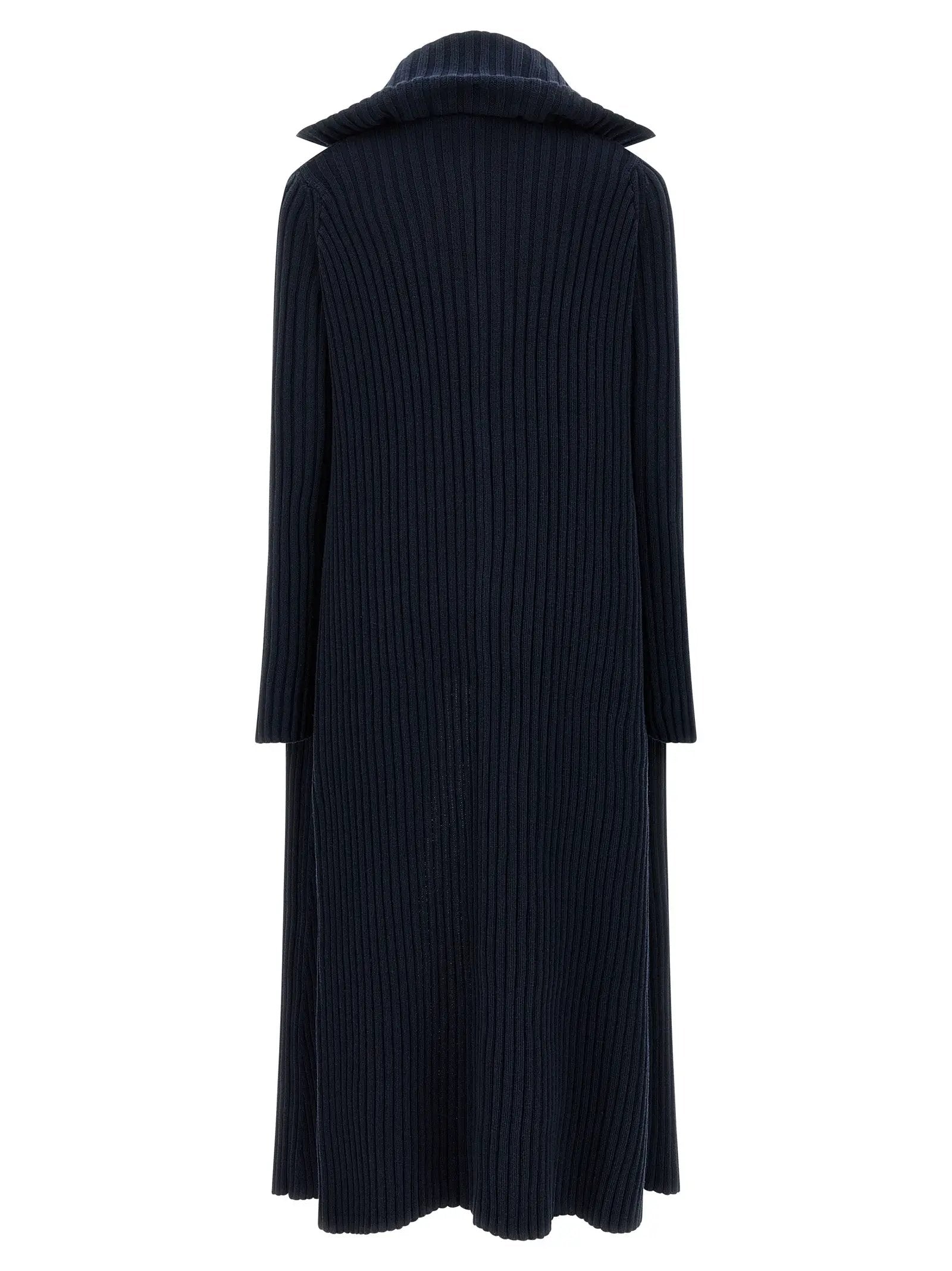 Balenciaga Blue Polyester Cardigan