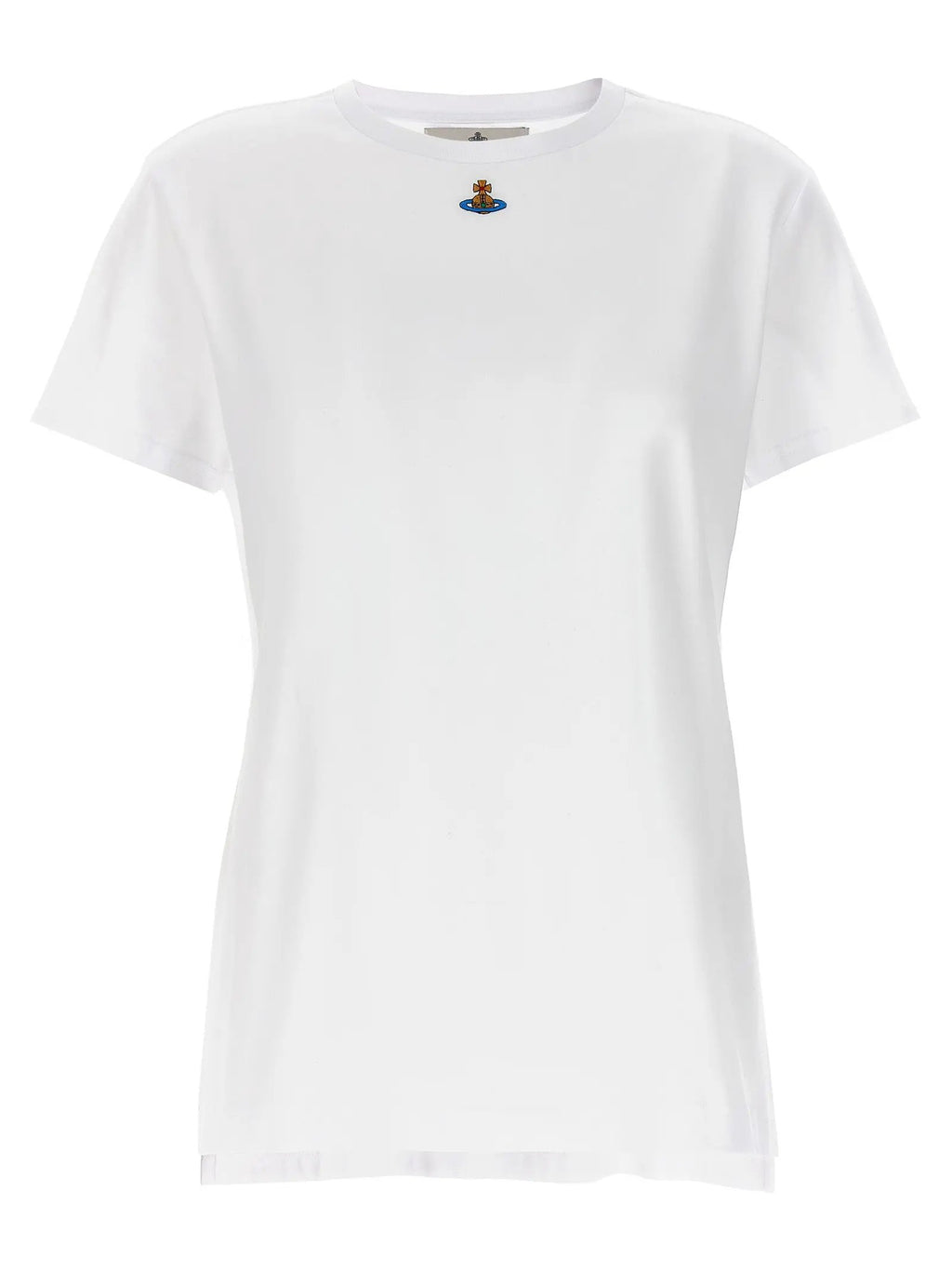 Vivienne Westwood White Cotton T-Shirt
