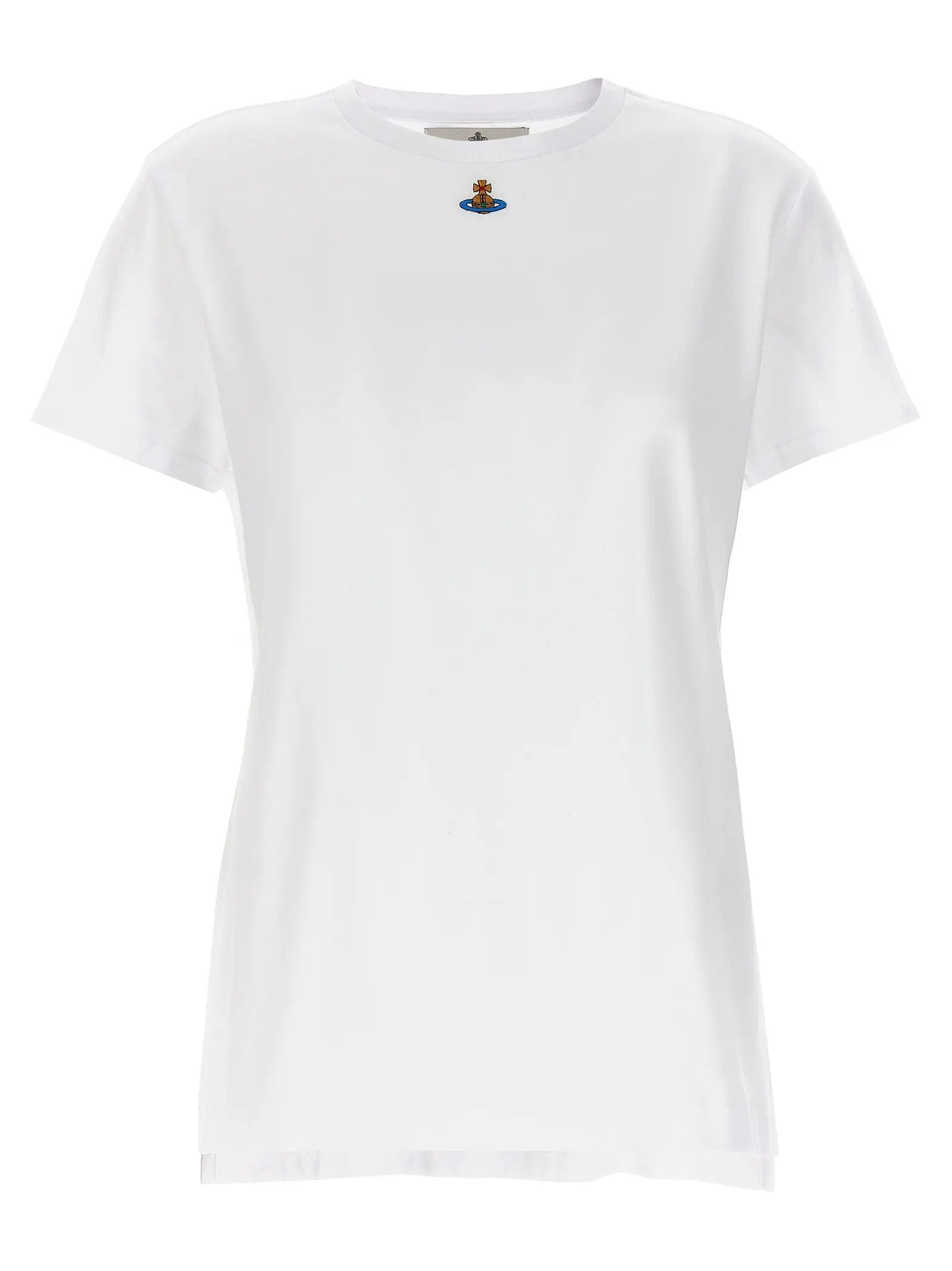 Vivienne Westwood White Cotton T-Shirt