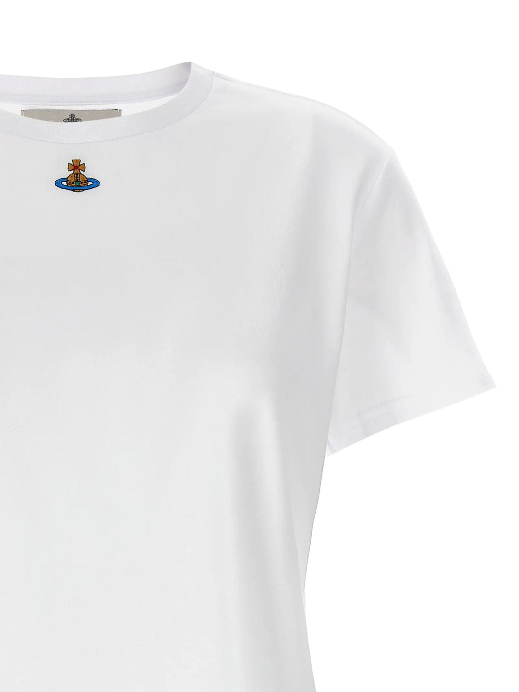 Vivienne Westwood White Cotton T-Shirt