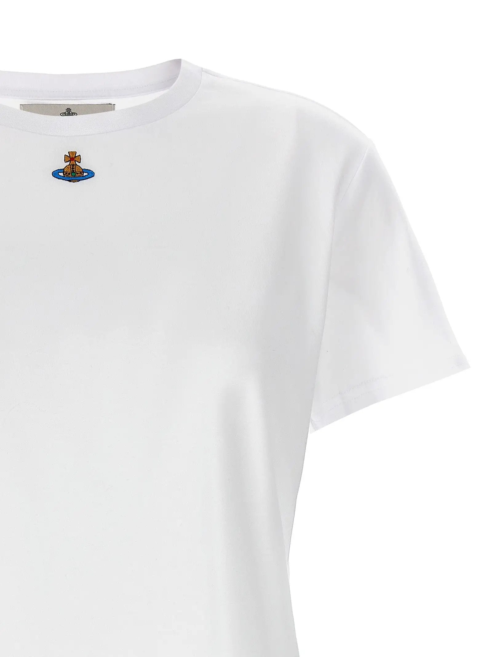 Vivienne Westwood White Cotton T-Shirt