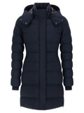 Moose Knuckles Blue Nylon Parka
