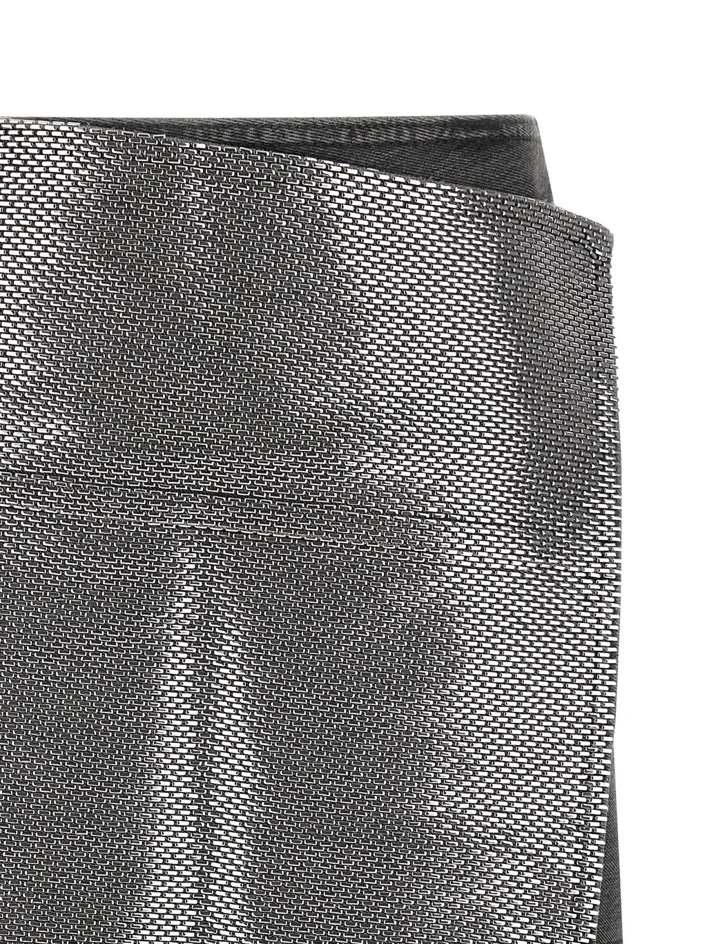 Haikure Gray Cotton Long Skirt