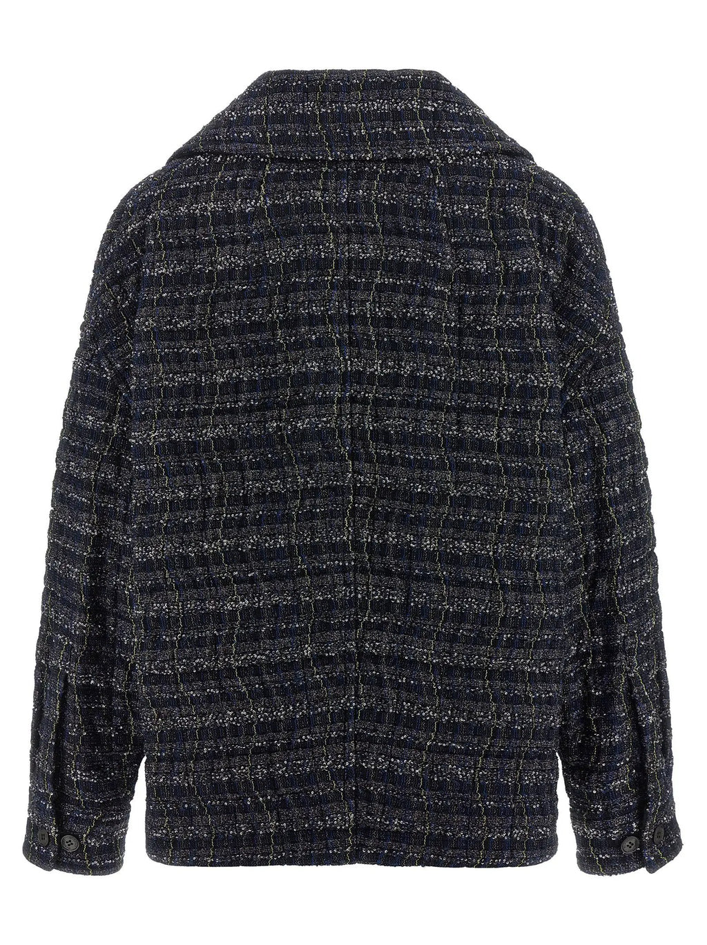 Missoni Blue Viscose Coat