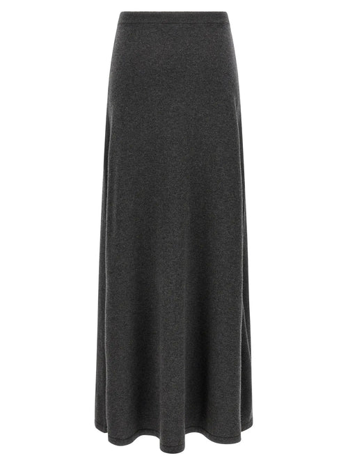 Mini-jupe Balenciaga en laine grise