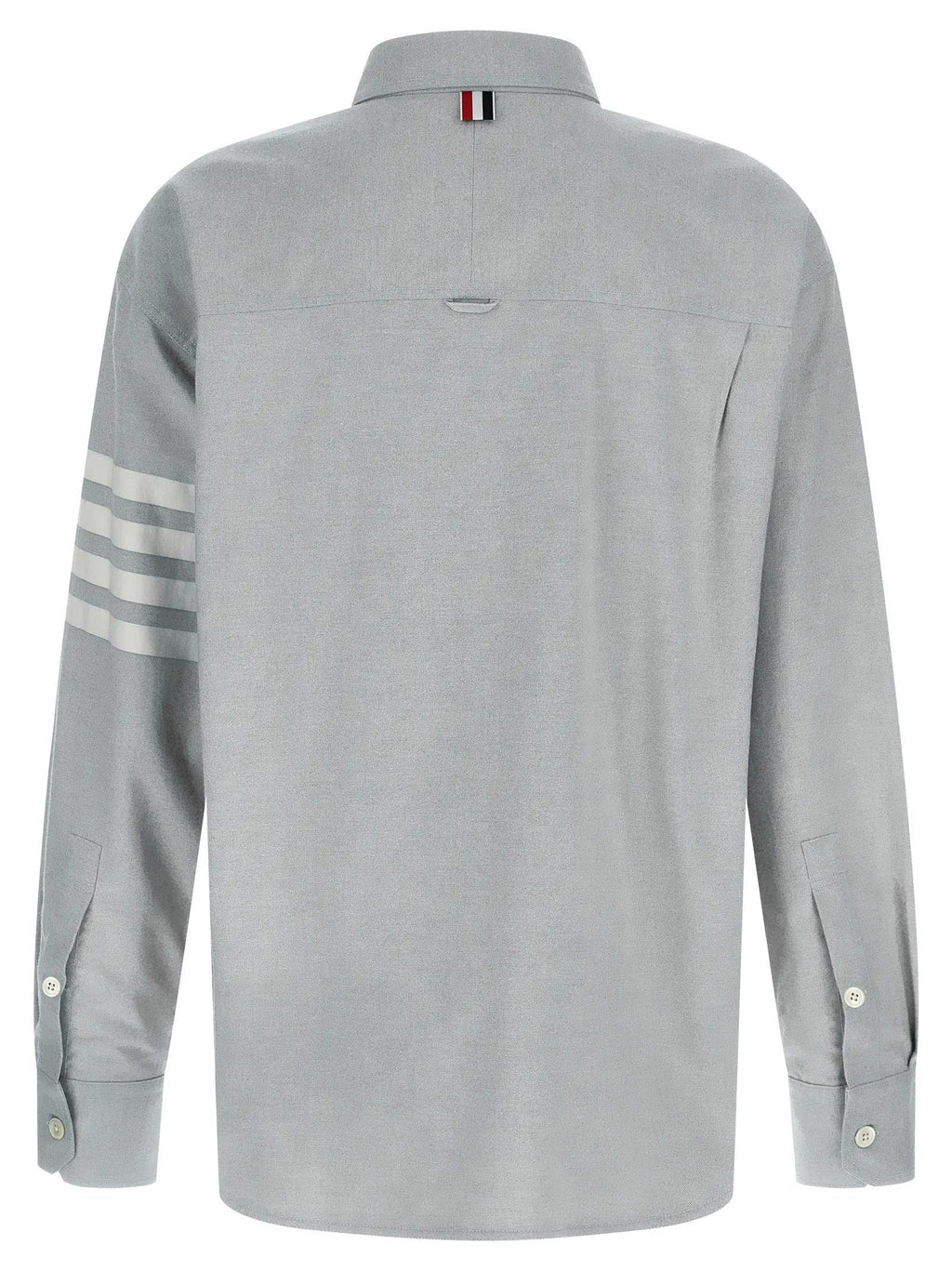 Thom Browne Gray Cotton Blouse