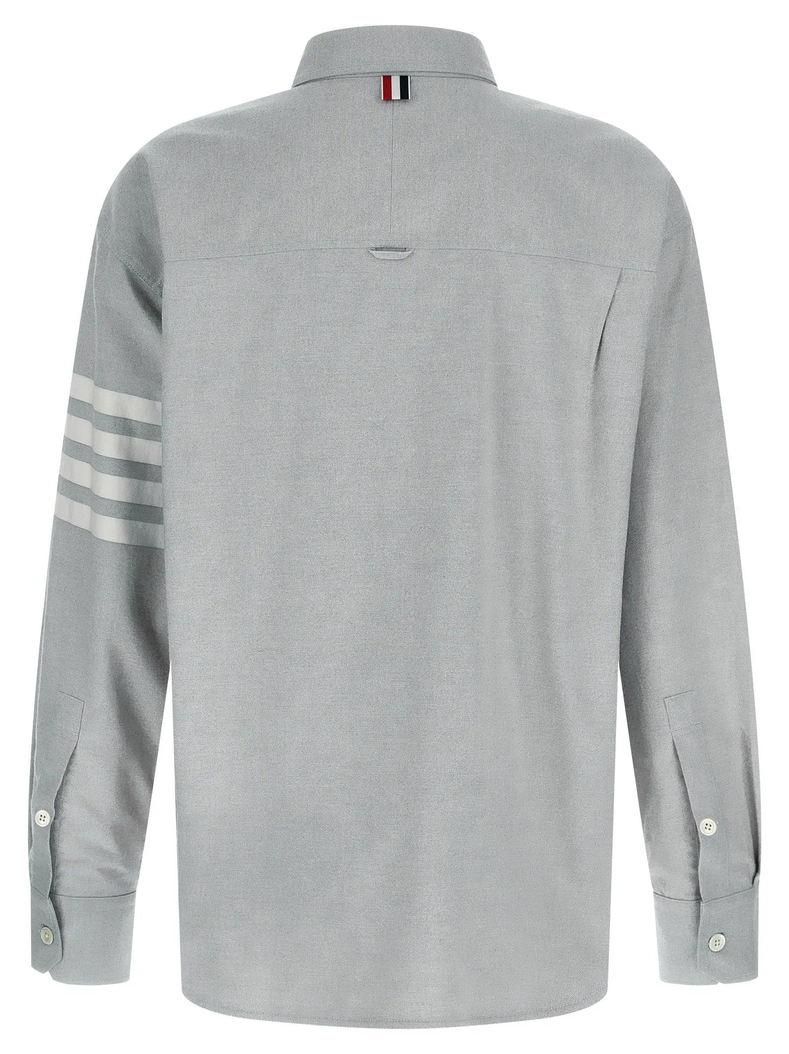 Thom Browne Gray Cotton Blouse
