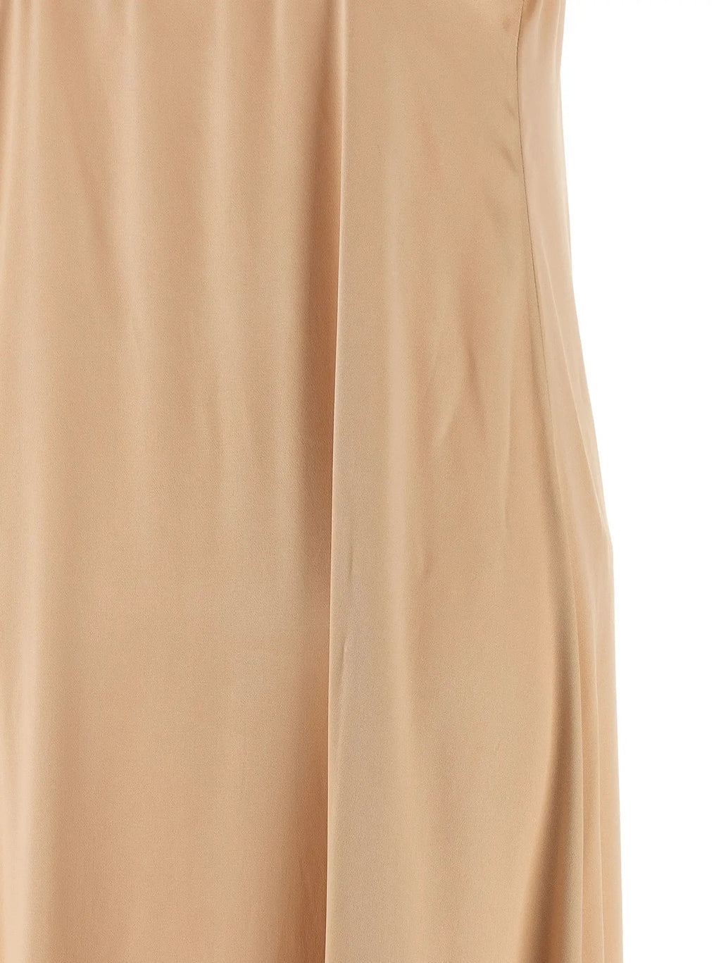 Ferragamo Beige Viscose Long Dress
