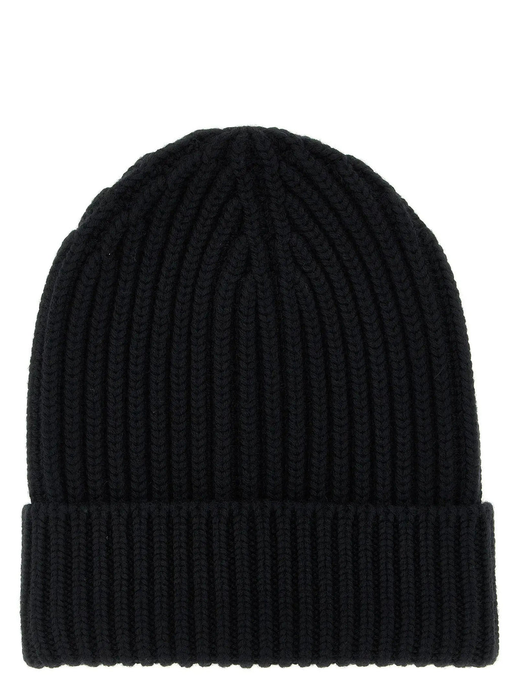 Bonnet en laine noire Dolce &amp; Gabbana