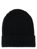 Bonnet en laine noire Dolce &amp; Gabbana