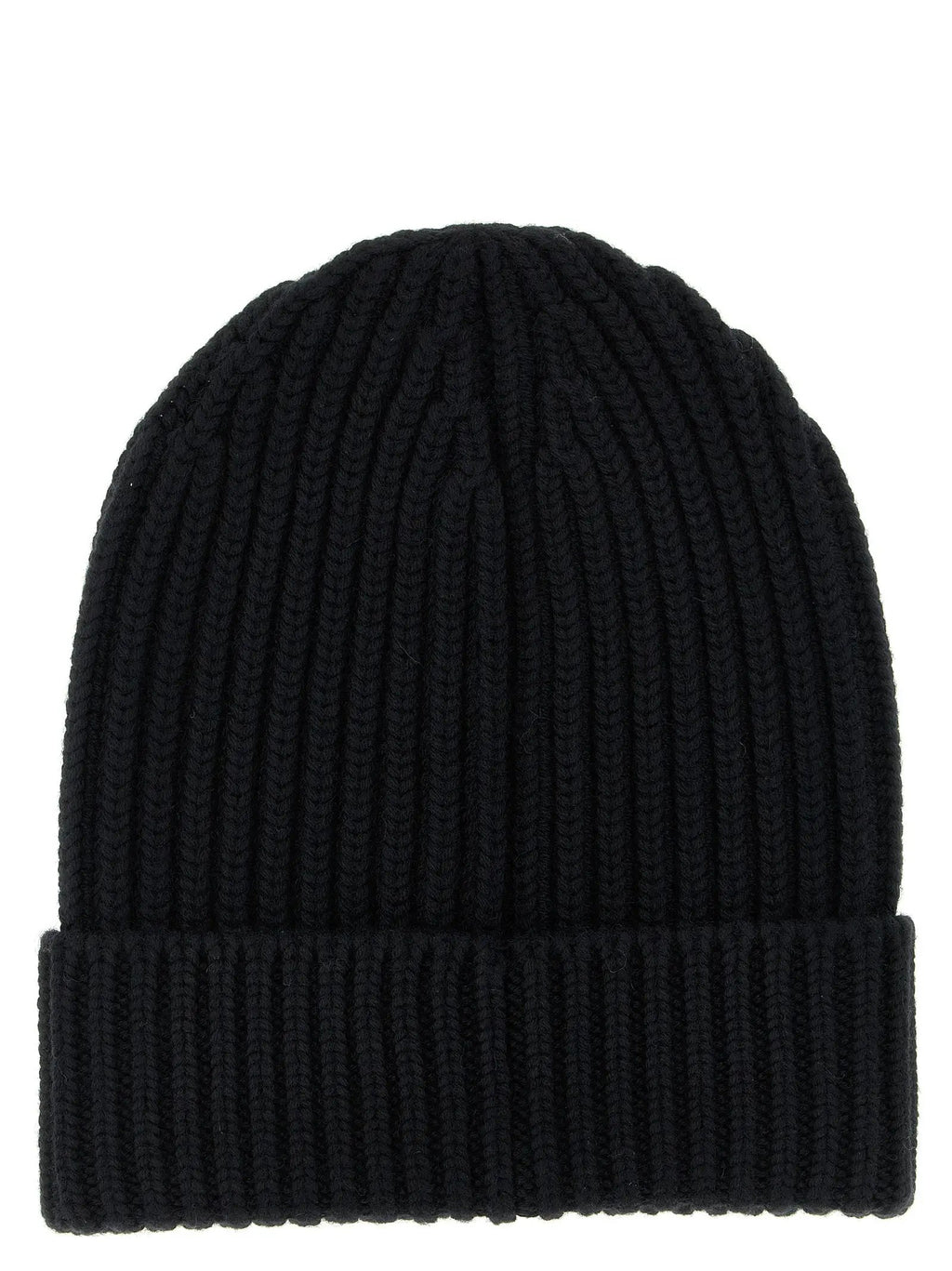 Bonnet en laine noire Dolce &amp; Gabbana