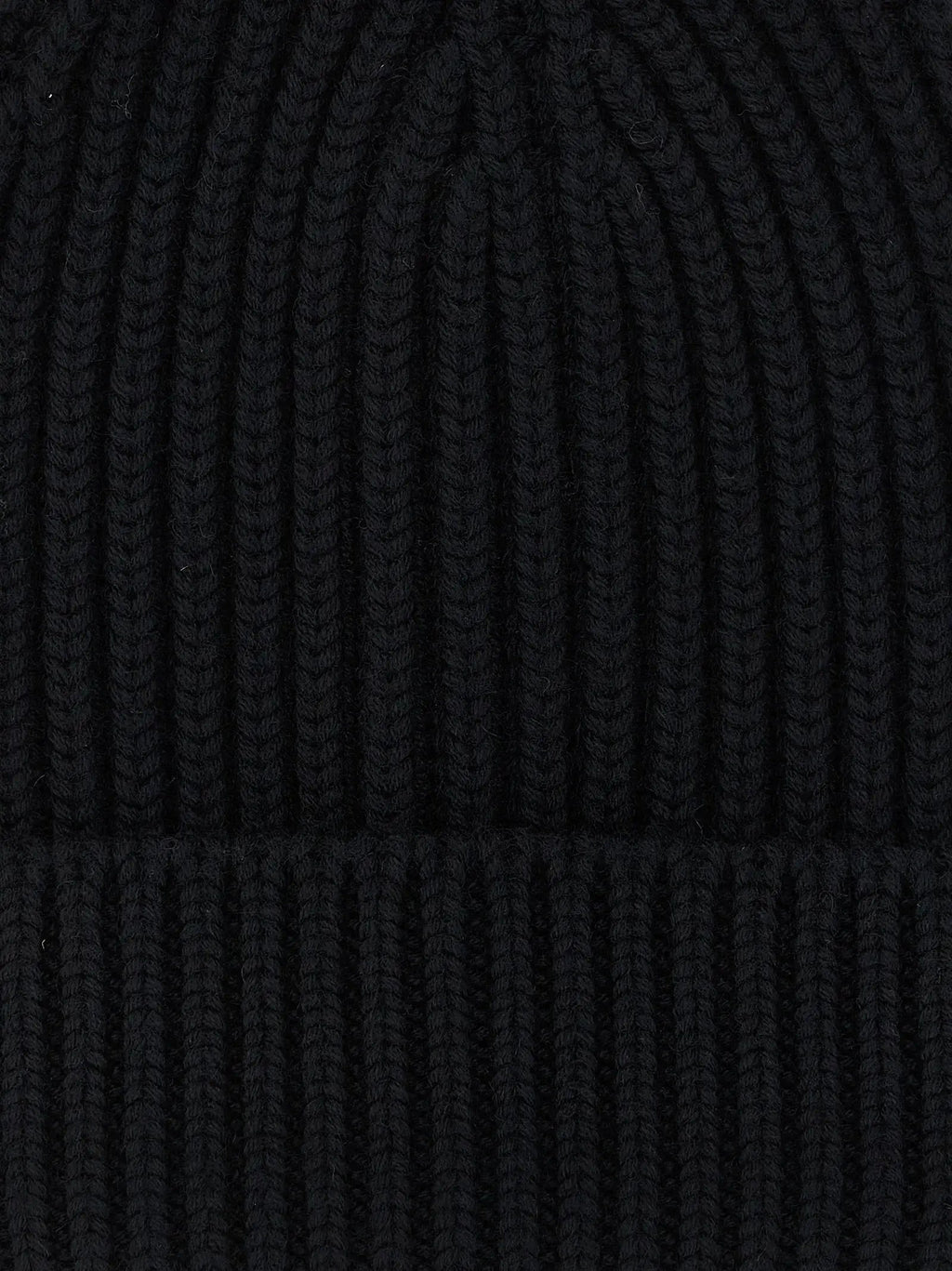 Bonnet en laine noire Dolce &amp; Gabbana