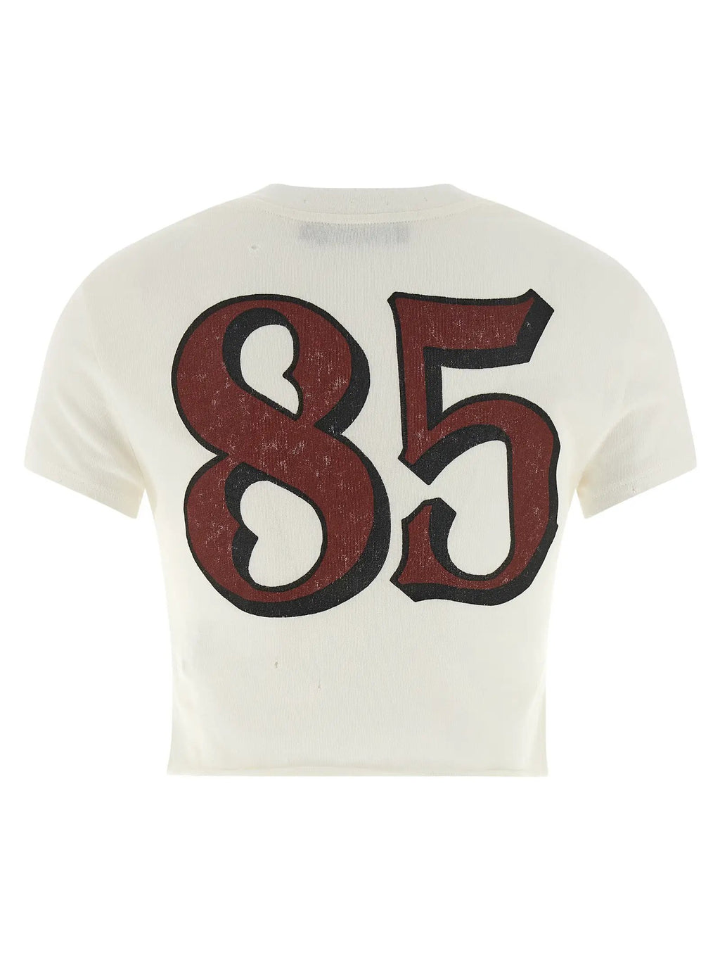 T-shirt blanc en coton Dolce &amp; Gabbana