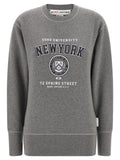 A.P.C. Gray Cotton Sweatshirt