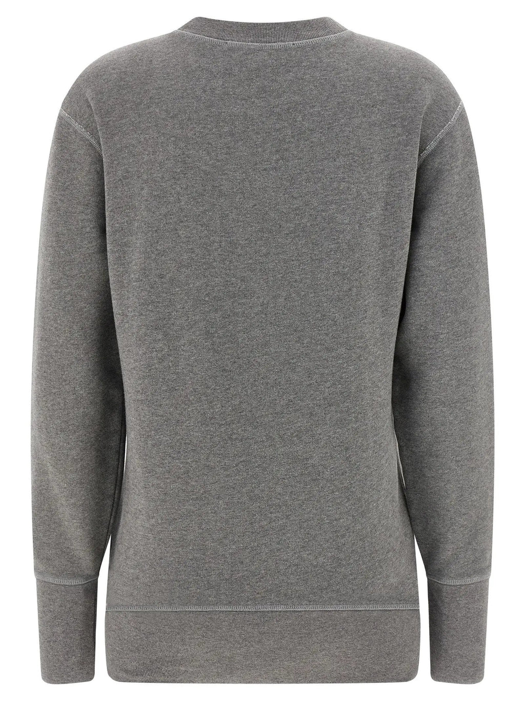 A.P.C. Gray Cotton Sweatshirt