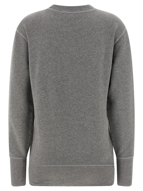 A.P.C. Gray Cotton Sweatshirt