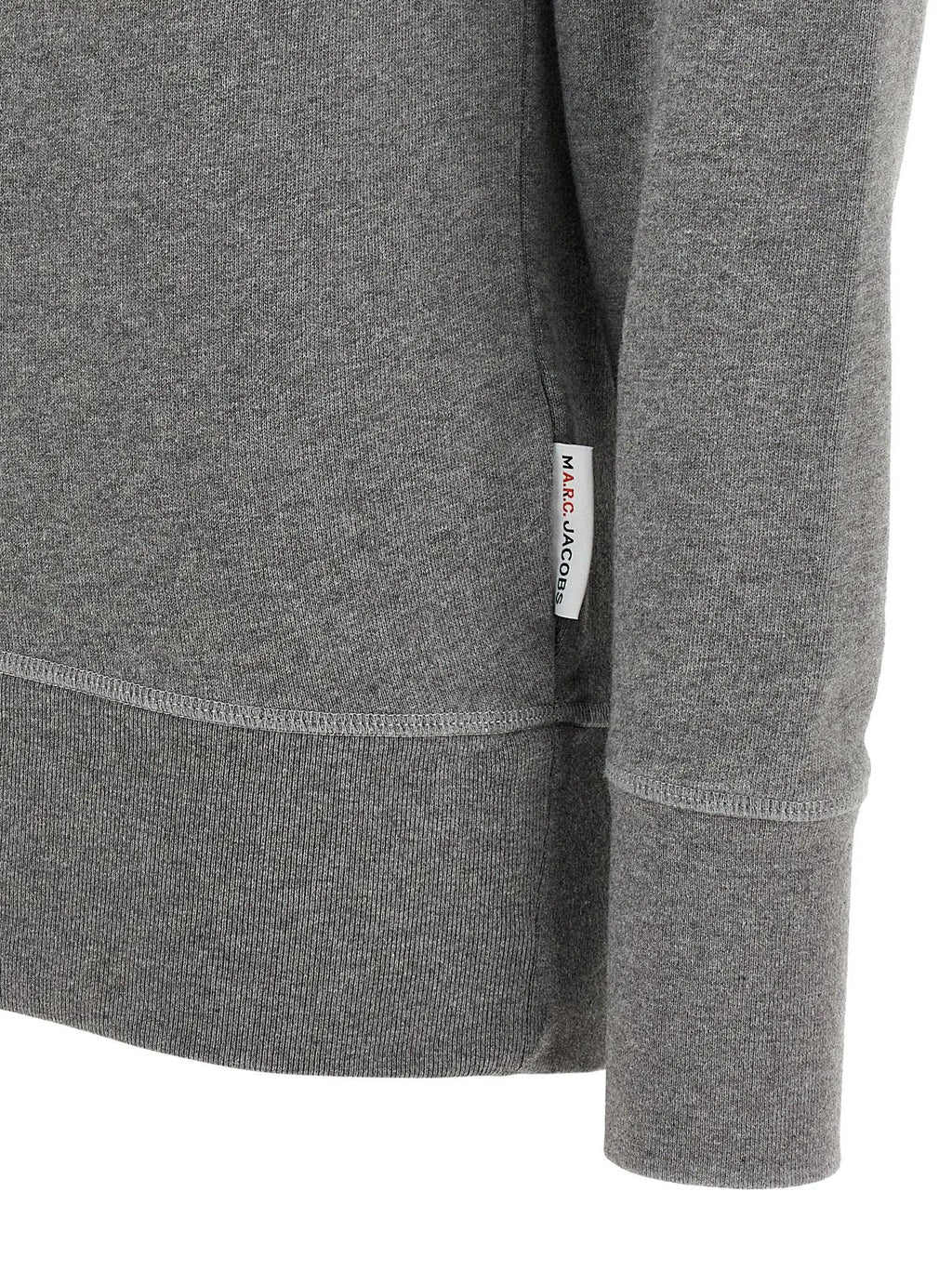 A.P.C. Gray Cotton Sweatshirt