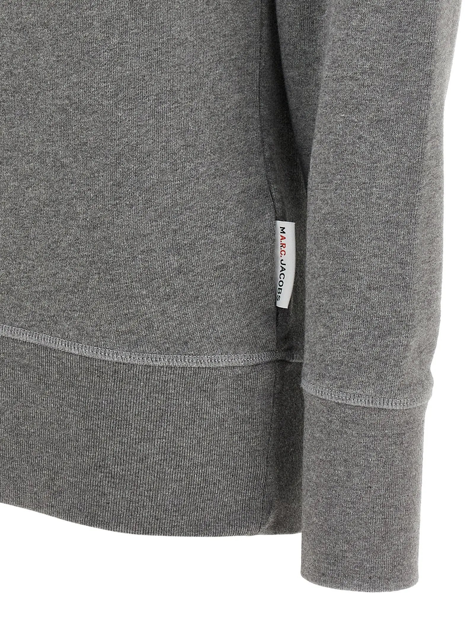 A.P.C. Gray Cotton Sweatshirt