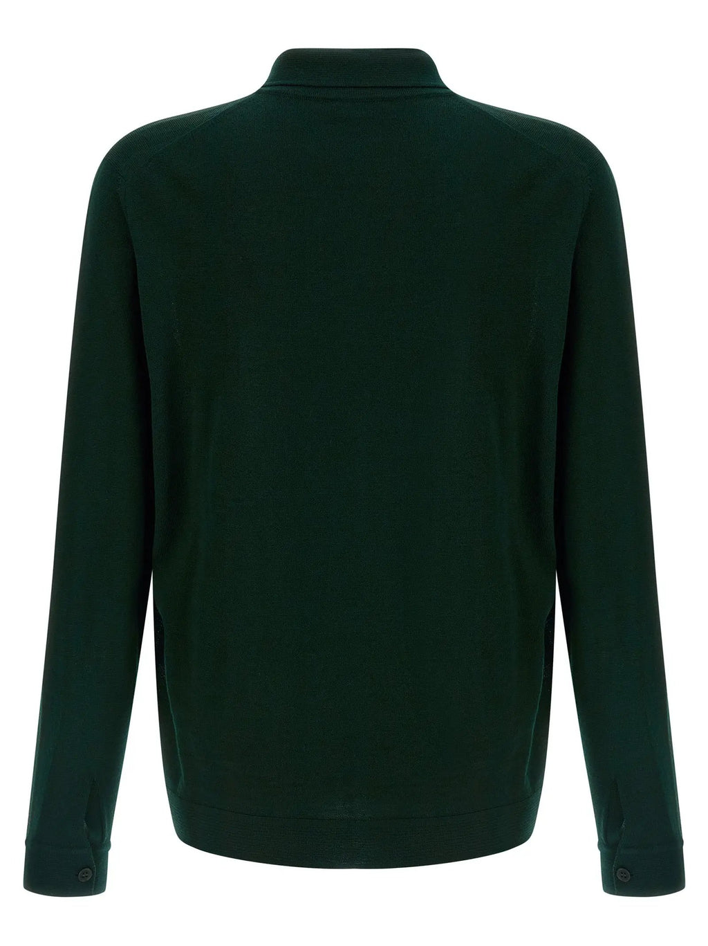Roberto Collina Bicolor Merino Wool Cardigan