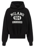 Sweat-shirt bicolore en coton Dolce & Gabbana