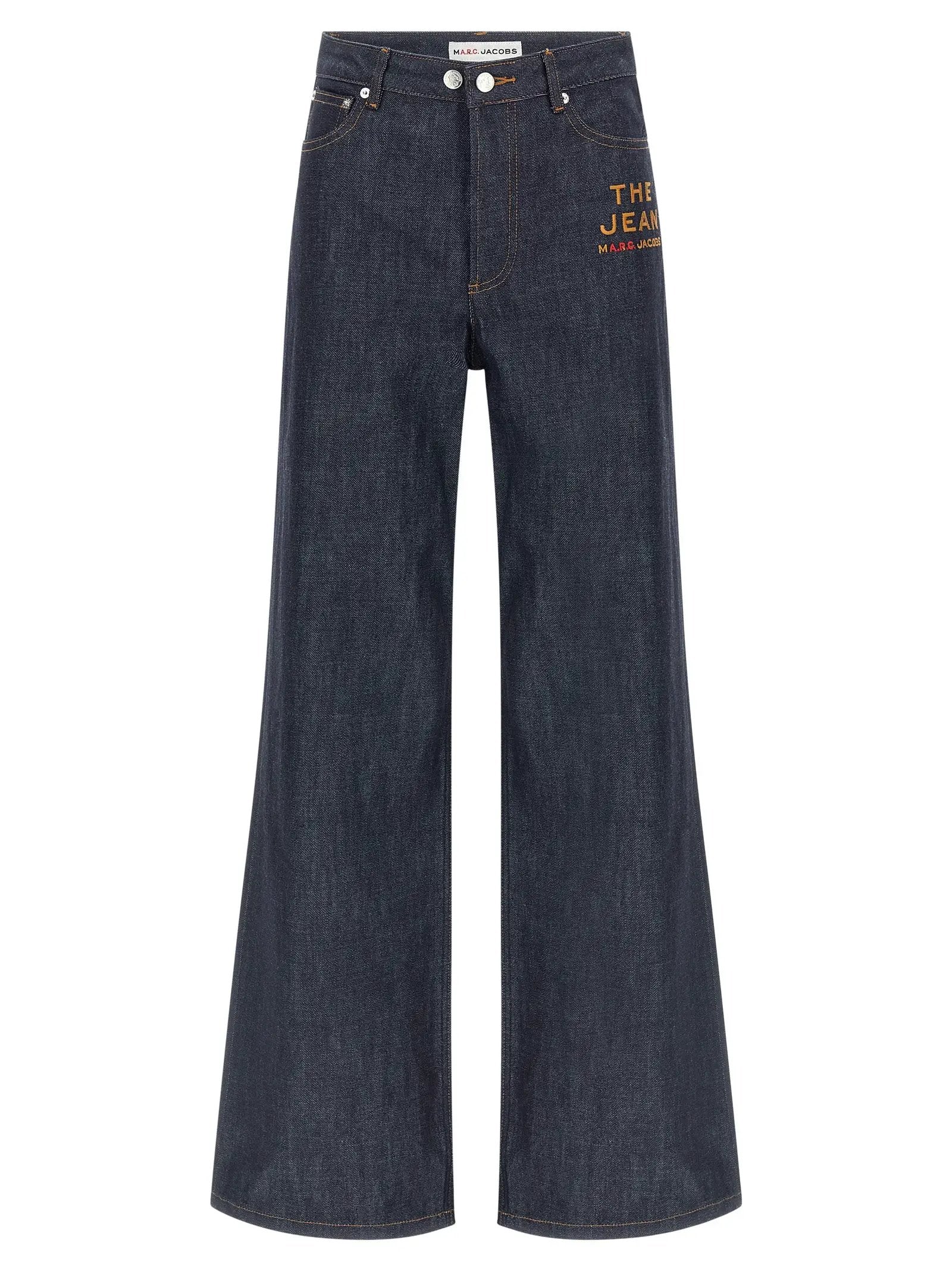 A.P.C. Blue Cotton Straight-Leg Jeans