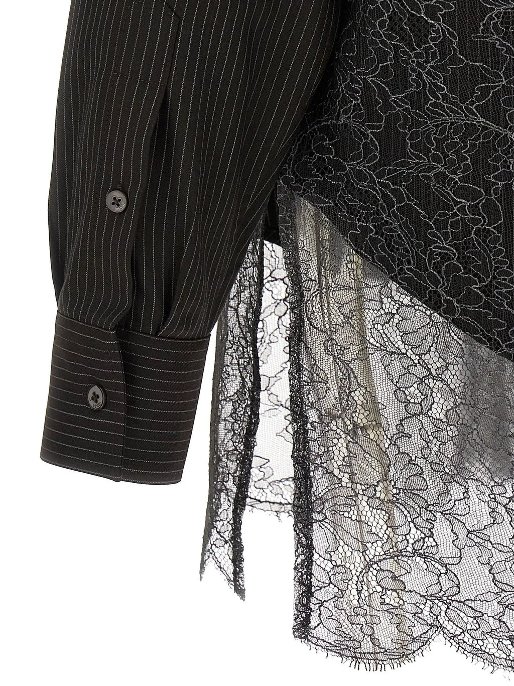 Fendi Brown Virgin Wool Blouse