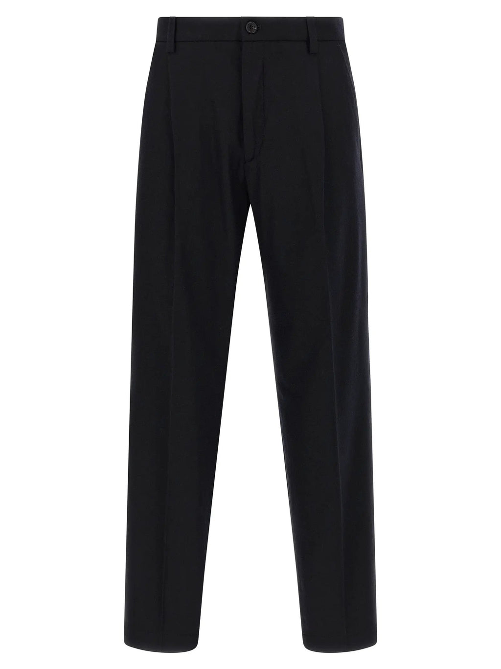 Department 5 Blue Wool Casual Pants
