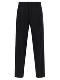 Department 5 Blue Wool Casual Pants