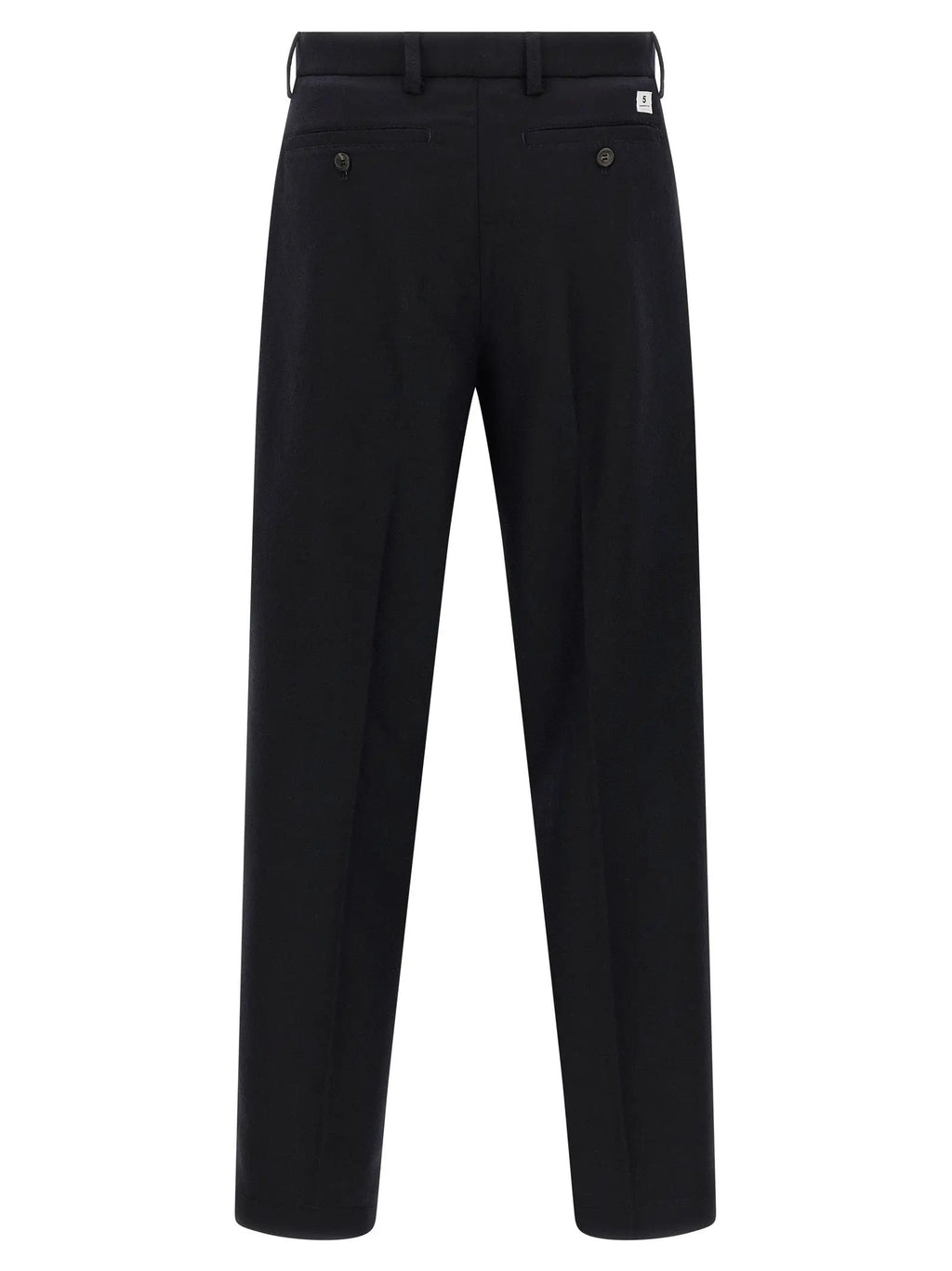 Department 5 Blue Wool Casual Pants