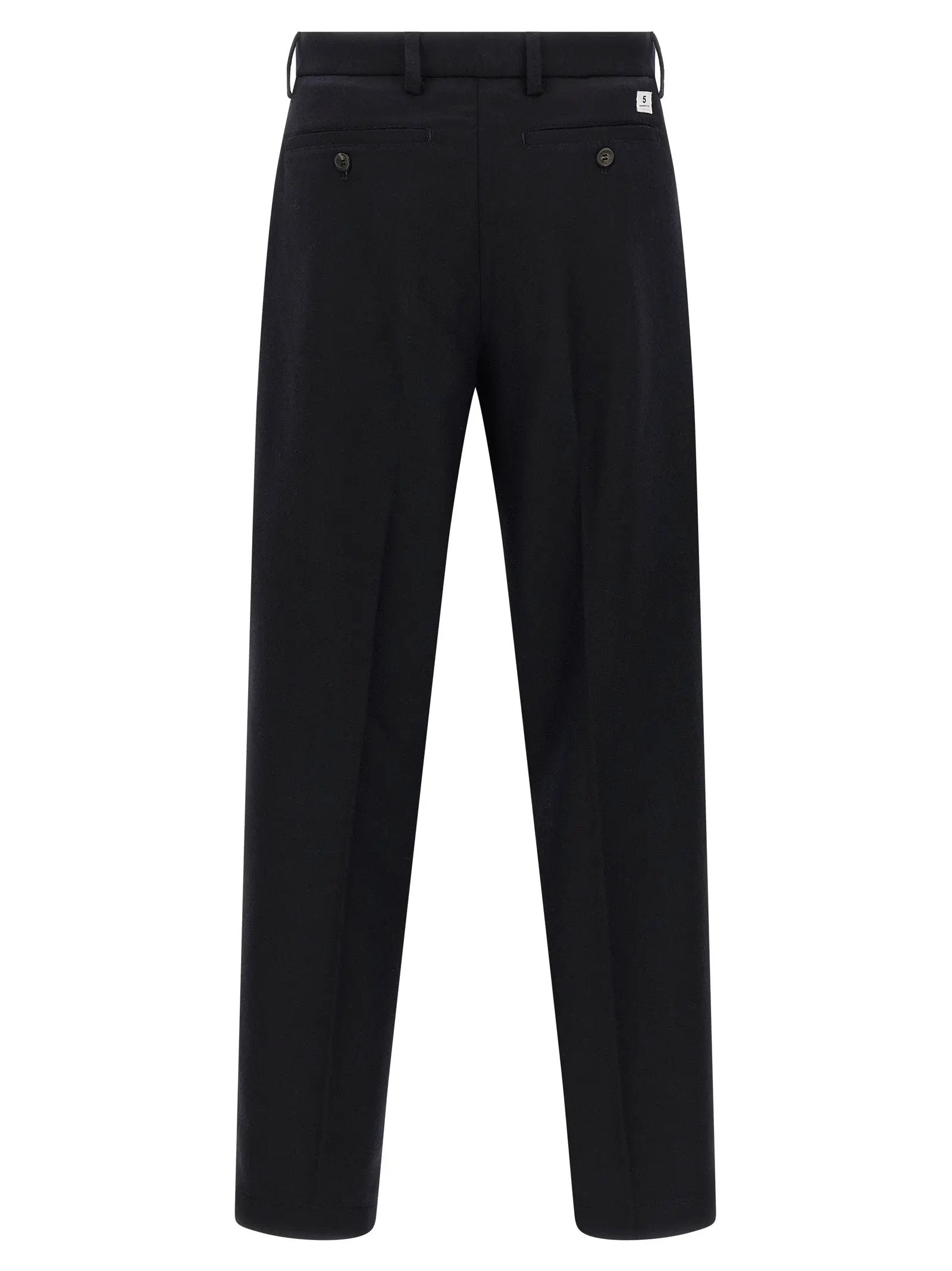 Department 5 Blue Wool Casual Pants