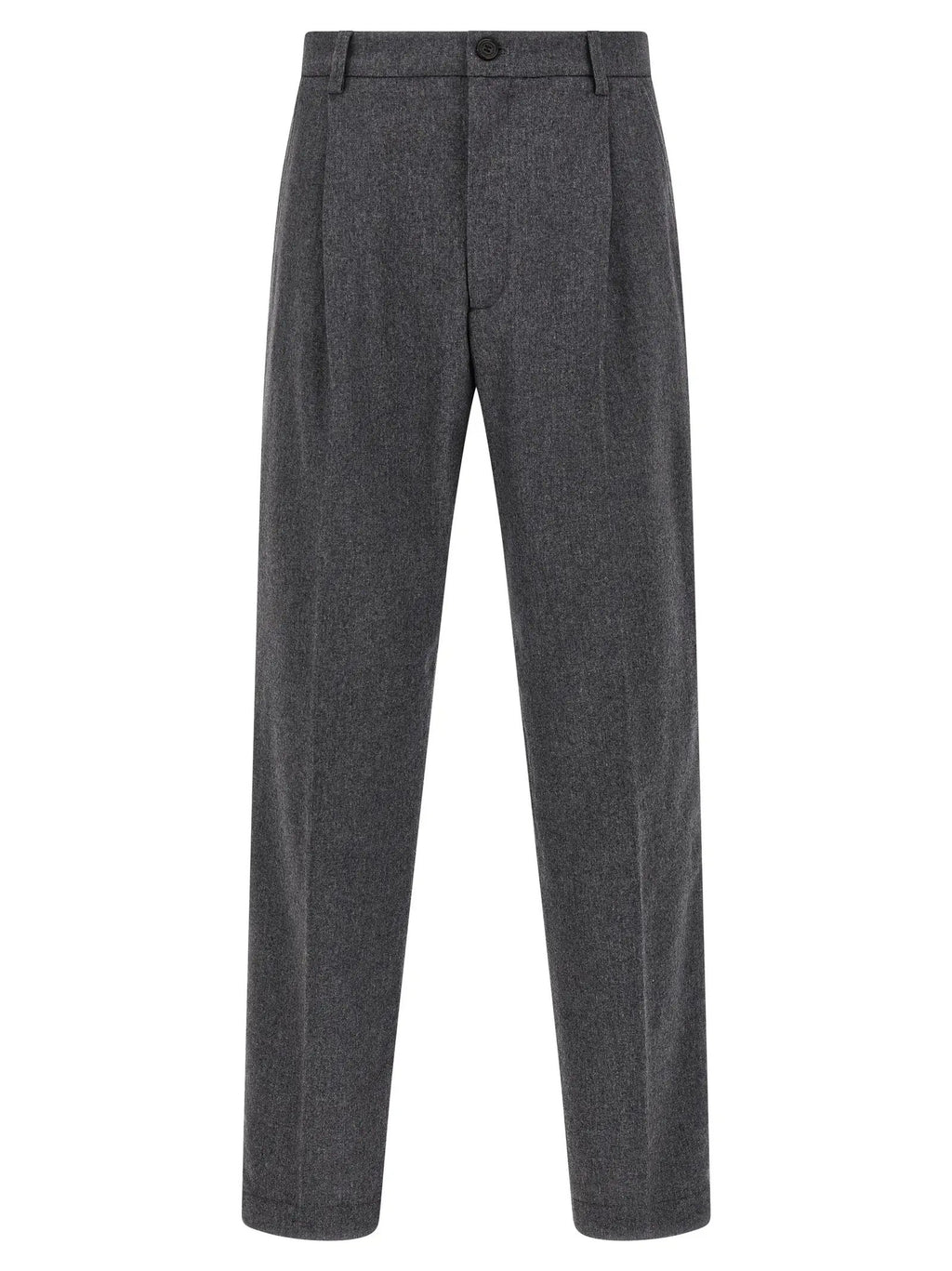 Department 5 Gray Wool Casual Pants