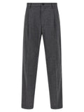 Department 5 Gray Wool Casual Pants