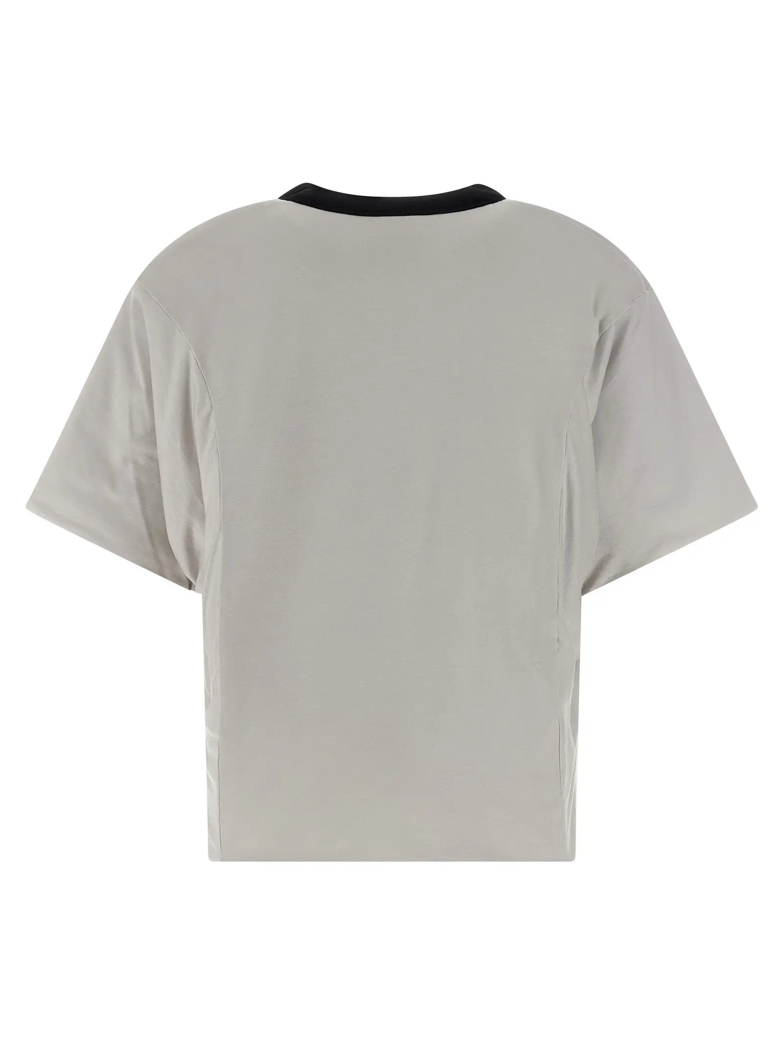 Y-3 Gray Lyocell T-Shirt