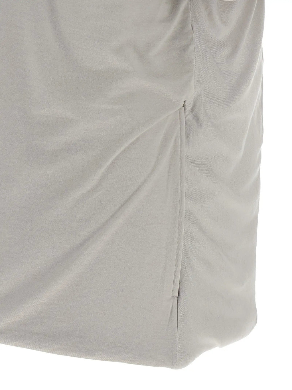 Y-3 Gray Lyocell T-Shirt