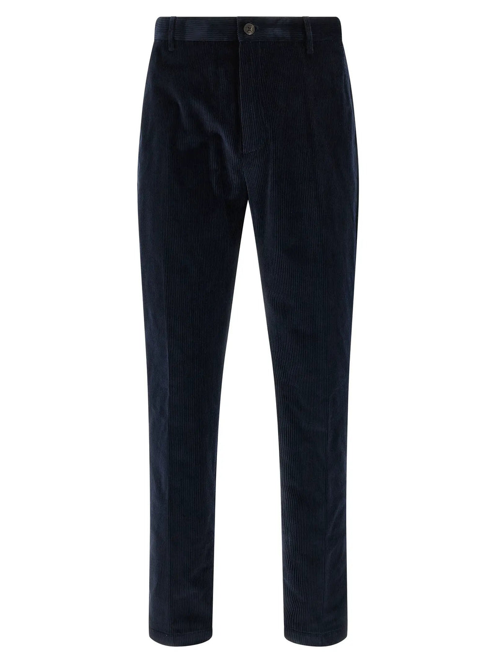 Department 5 Blue Cotton Casual Pants