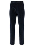 Department 5 Blue Cotton Casual Pants