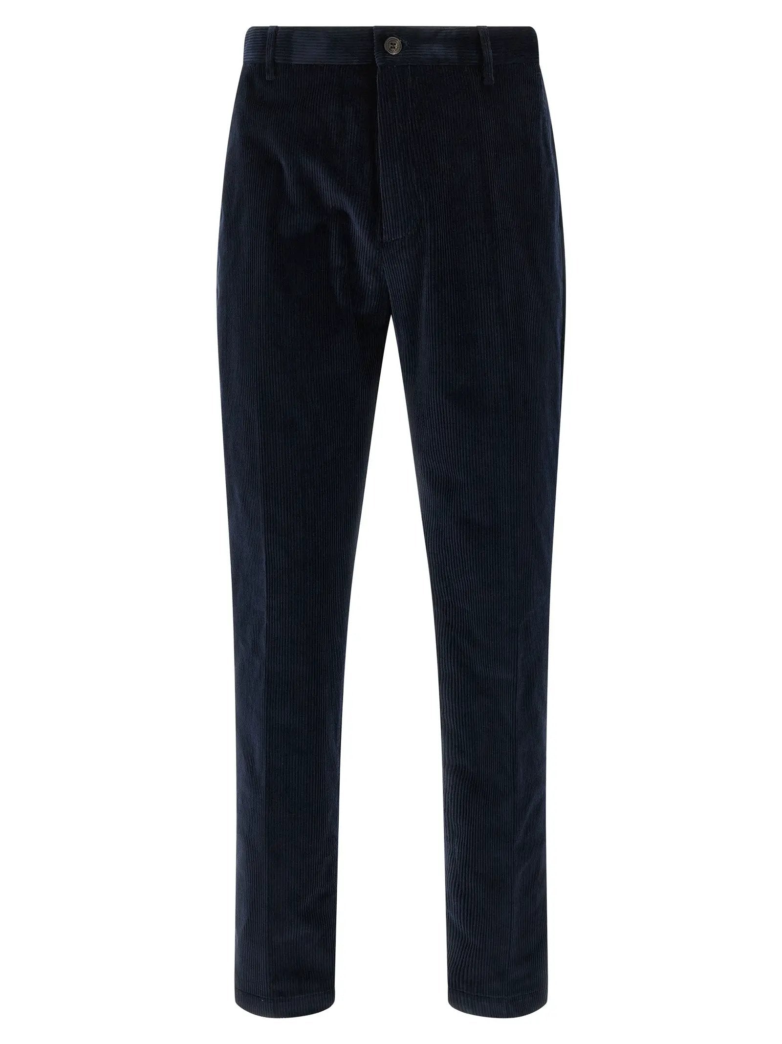Department 5 Blue Cotton Casual Pants