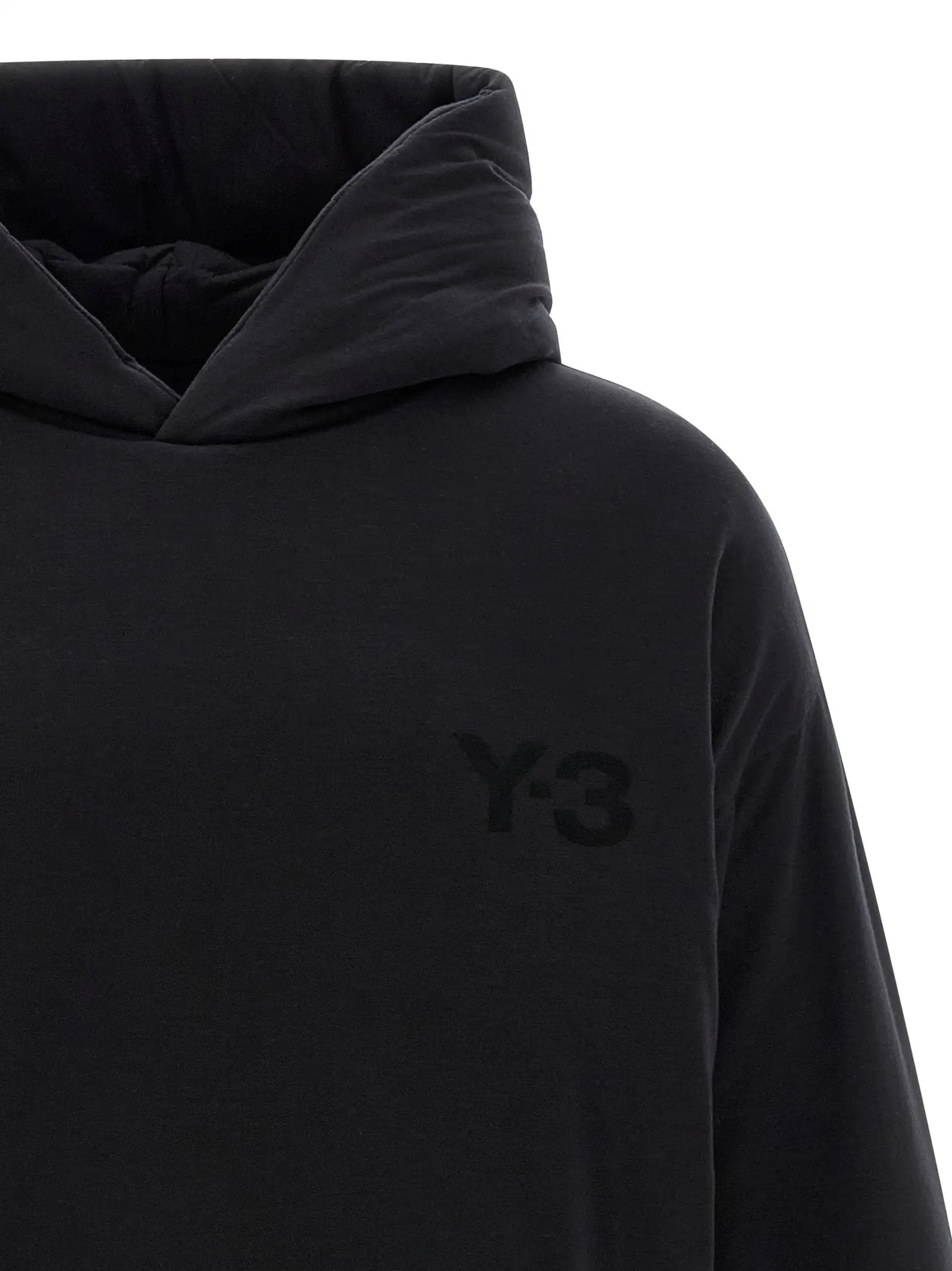 Y-3 Black Lyocell Sweatshirt