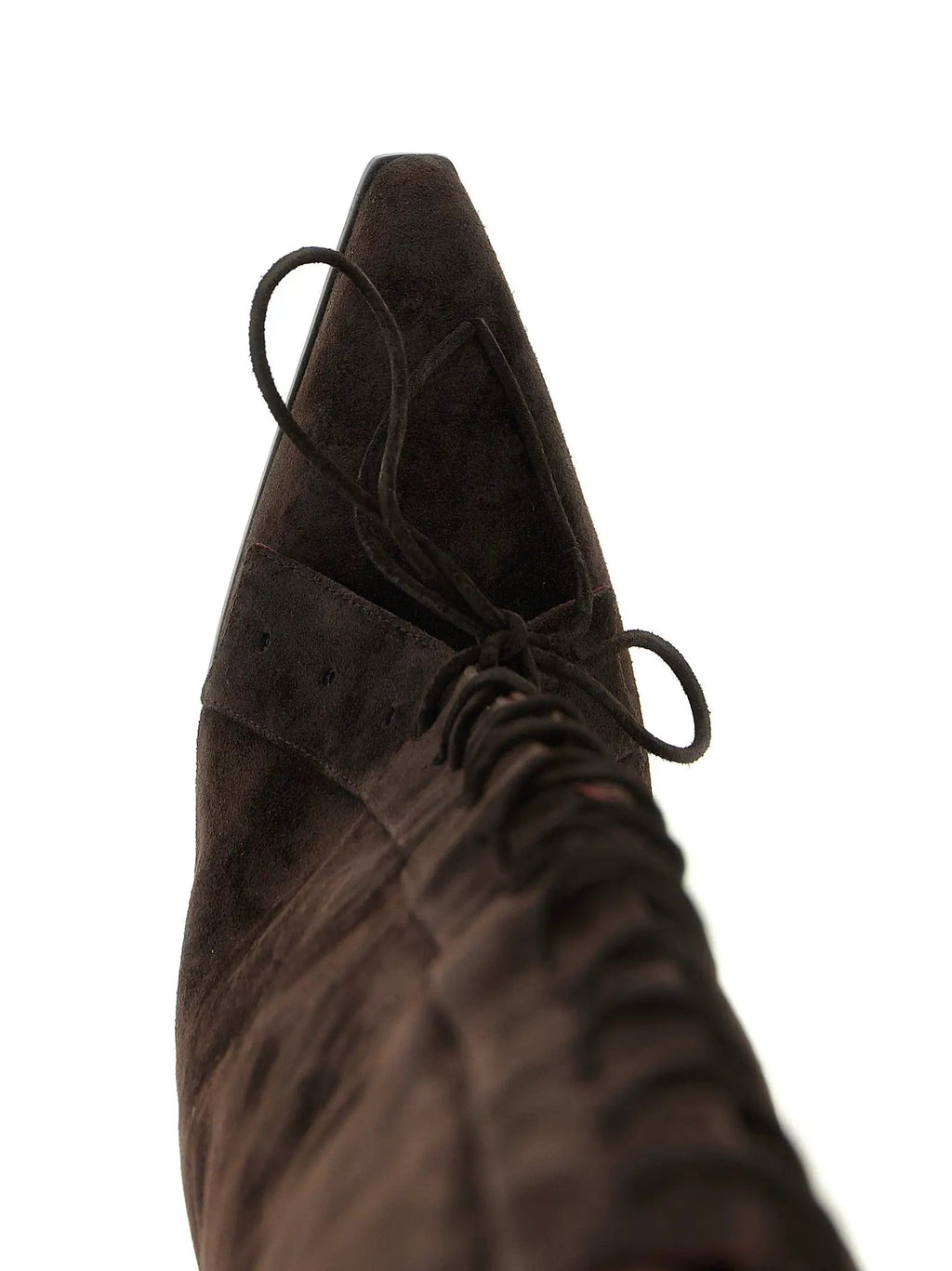 Paris Texas Brown Calfskin Over The Knee