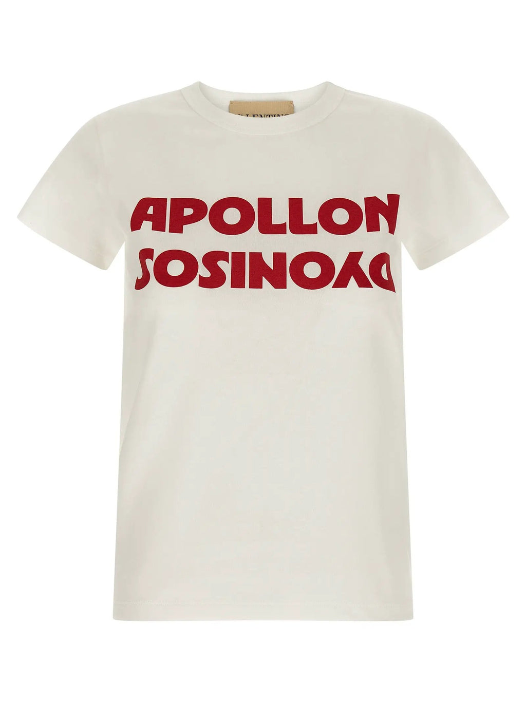 Valentino Garavani White Cotton T-Shirt