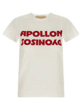 Valentino Garavani White Cotton T-Shirt