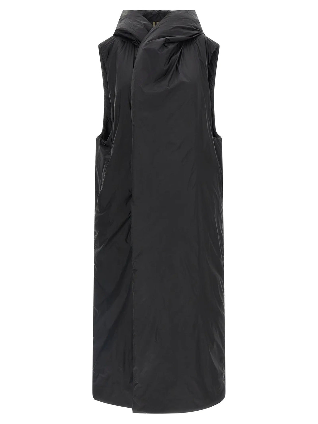DRKSHDW Black Nylon Sleeveless Jacket