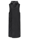 DRKSHDW Black Nylon Sleeveless Jacket