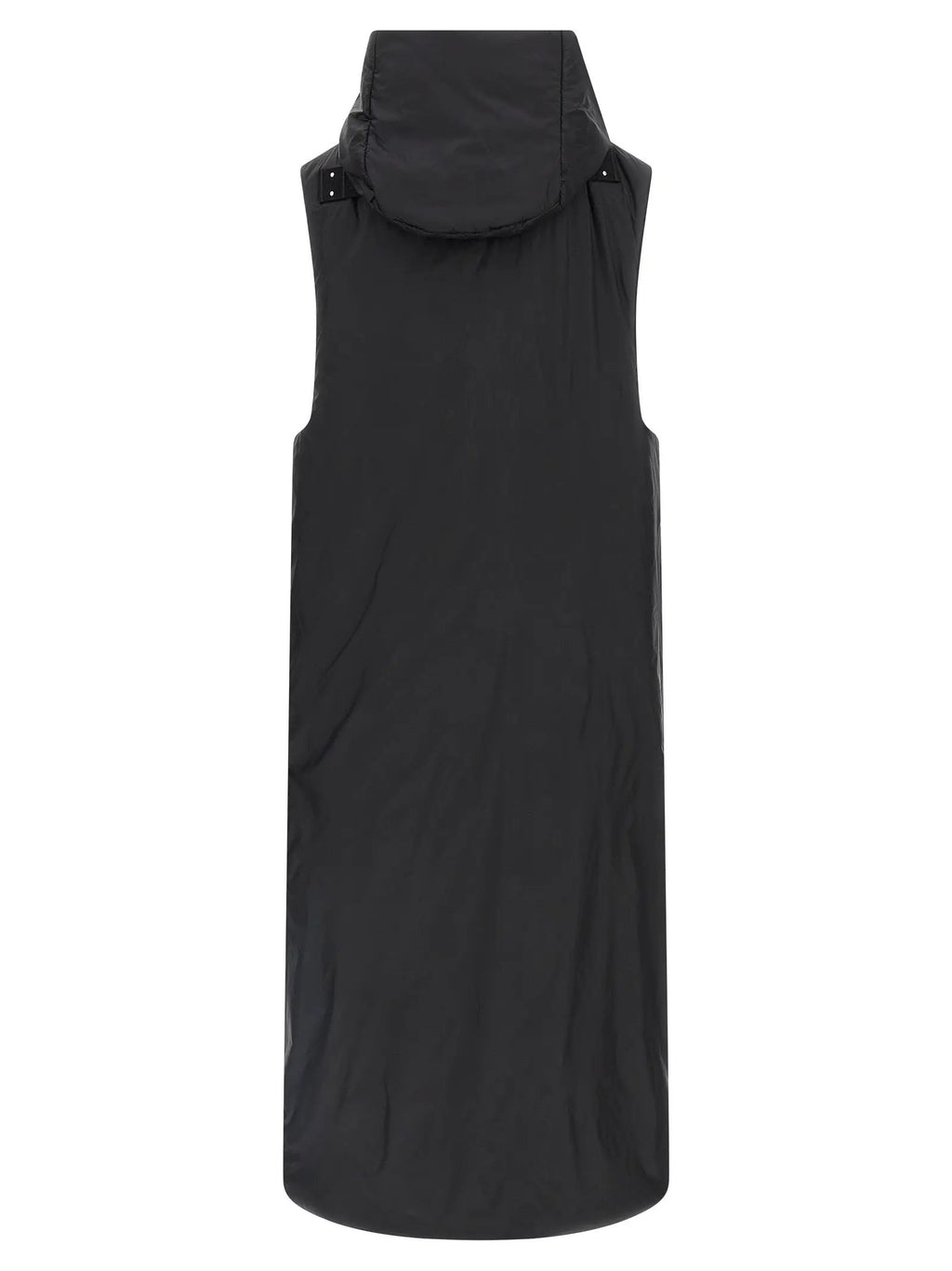 DRKSHDW Black Nylon Sleeveless Jacket