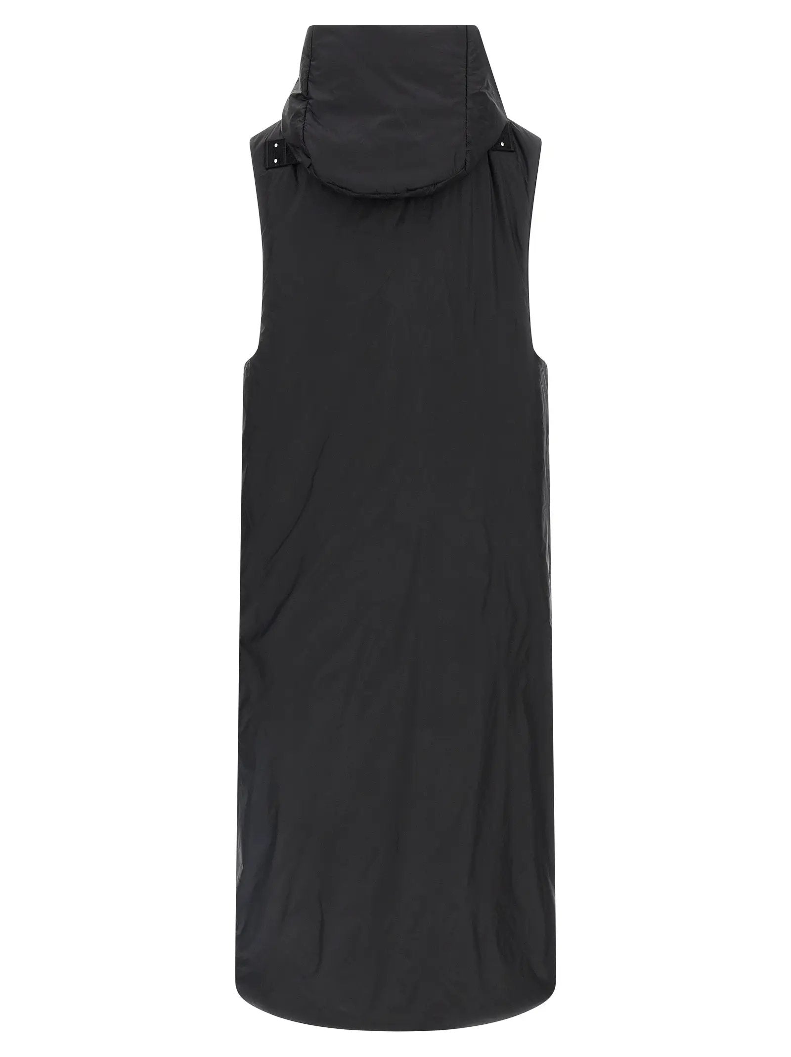 DRKSHDW Black Nylon Sleeveless Jacket
