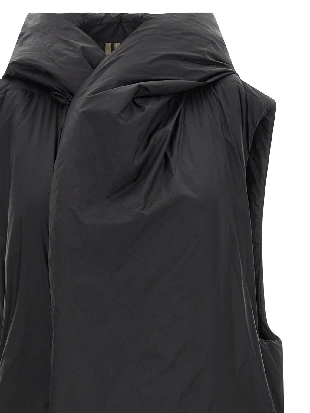 DRKSHDW Black Nylon Sleeveless Jacket